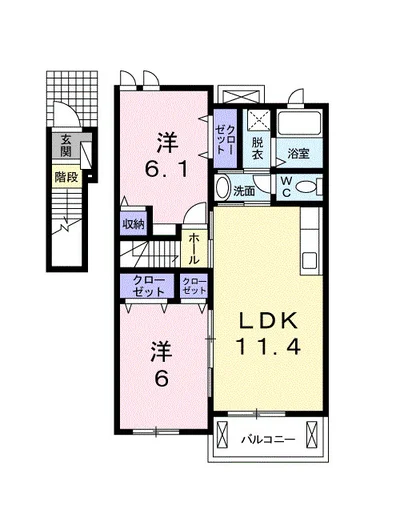 グレイス　Ｖｉｌｌａ　Ⅱ