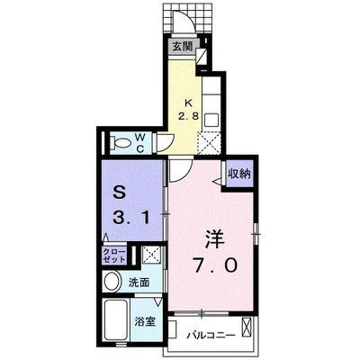 サニー フラット