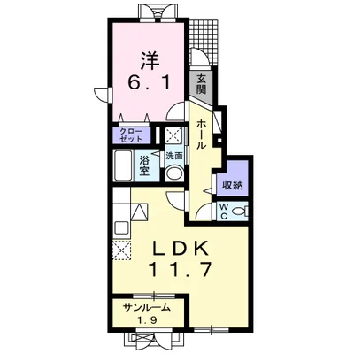 カーサ・フィオーレＢ