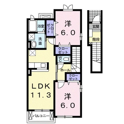 サンライズ榎Ｂ