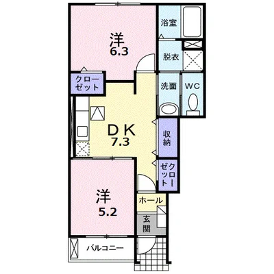 グラースメゾンＡ