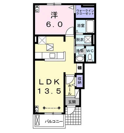 サクラ アベニューⅠ棟