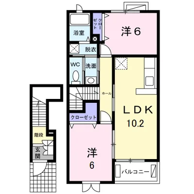 オーデンハオス A棟