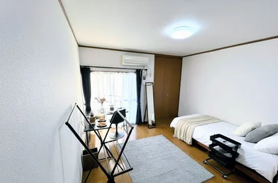 【北高崎駅まで徒歩６分♪】【Wi-Fi無料★】マンスリータウン飯塚町B