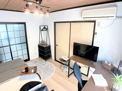 【北高崎駅徒歩１１分】【Wi-Fi無料】マンスリータウン並榎町A