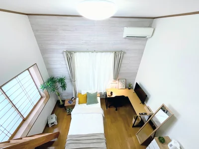 【セブンイレブン徒歩５分】【Wi-Fi無料】マンスリータウン筑縄町A