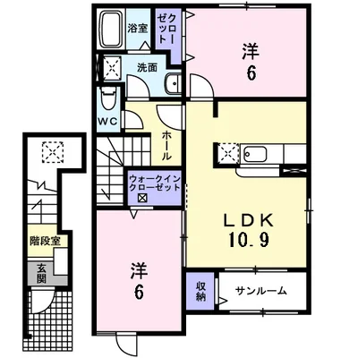 ファミール　ハウスⅤ　Ｂ