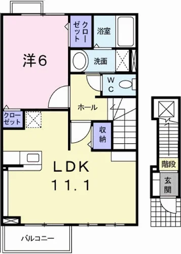 メゾン・ド・グラースＢ