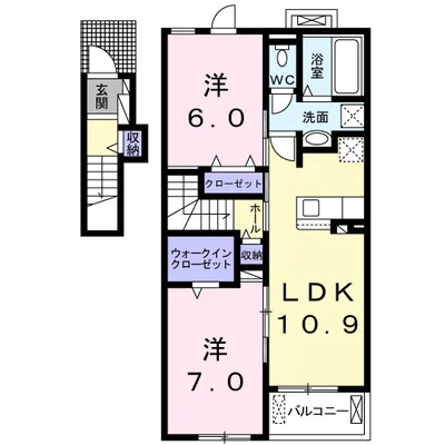 カルム・メゾンⅡ号館