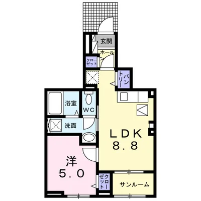 アネモスヒルズ天理Ⅰ