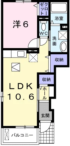 ウィステリアガーデン　Ｃ