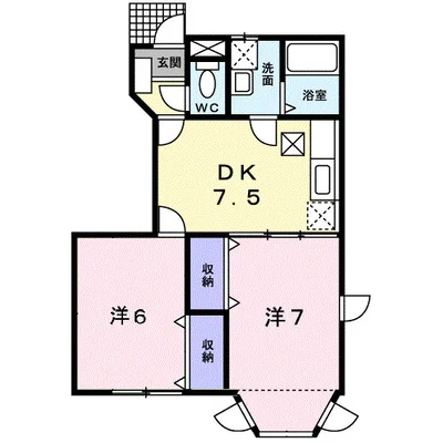 コンフォート平和台Ａ