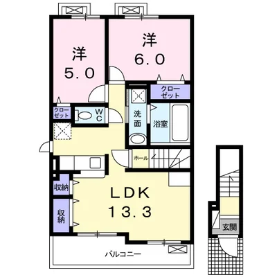 ラ・コンフォート東松島Ⅱ