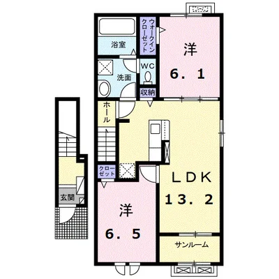 グラン　ブルーⅡ　Ａ