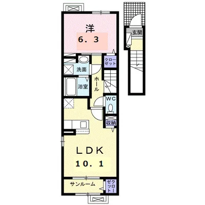 サン・リベールⅡ　Ａ