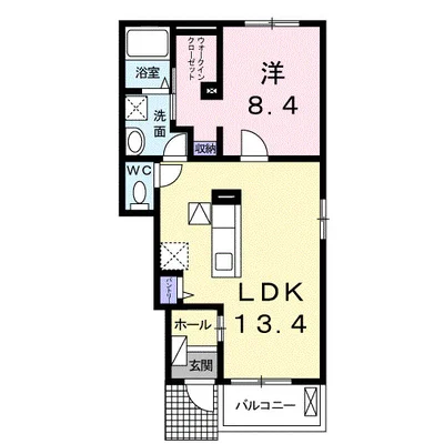 エアリー　カーサＡ