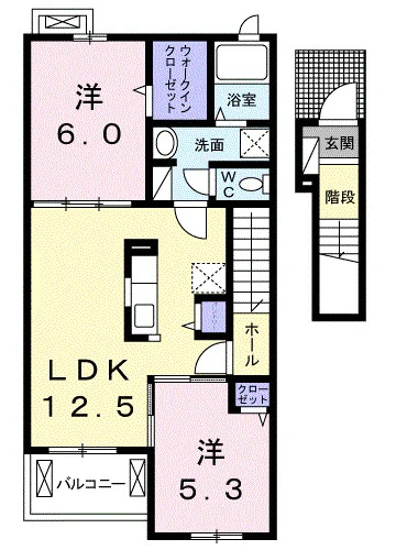 ピアッツァ高木　Ａ