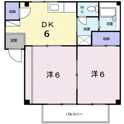 コーポ　サンスカイ２