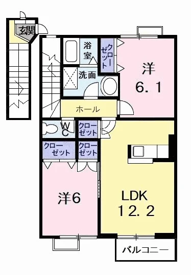 オーブリー鳴門Ⅱ　Ｂ