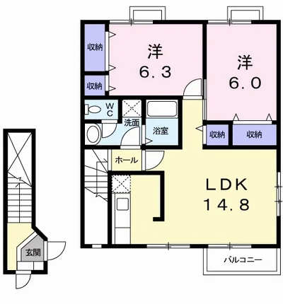 ウィルレジデンスⅥ