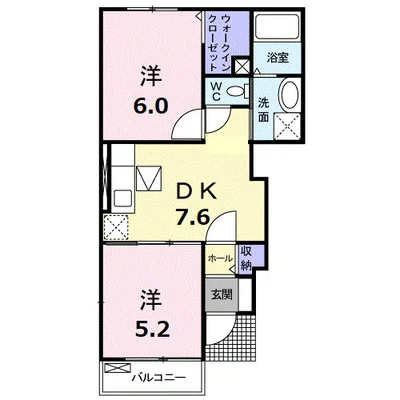 ヴィラ　プリムローズ　Ａ棟