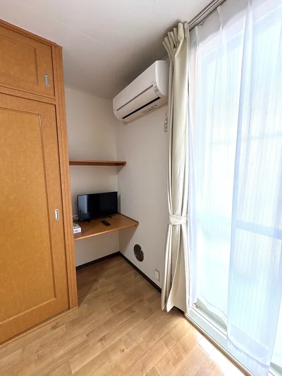 🔷🔹🔸🔶⭐駐車場付き🚙⭐宅配BOX⭐1Kタイプ⭐音が気になる方も安心な鉄骨造⭐【禁煙&Wi-Fi無料】⭐🔶🔸🔹🔷「N1」