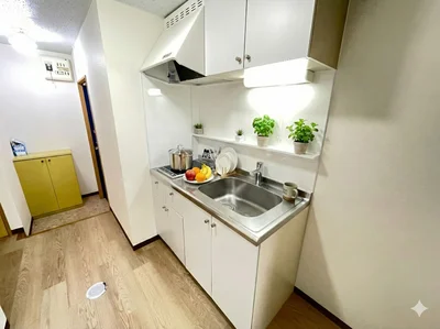 【出張向け】駅徒歩7分✨家具家電・Wi-Fi完備