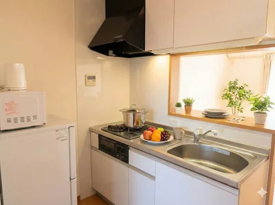 【裾野駅6分🚶‍♂️】出張に便利✨Wi-Fi📶＆家具家電🛋️付き快適空間