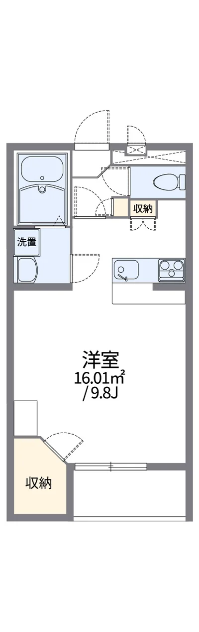 レオパレスクレストウィル