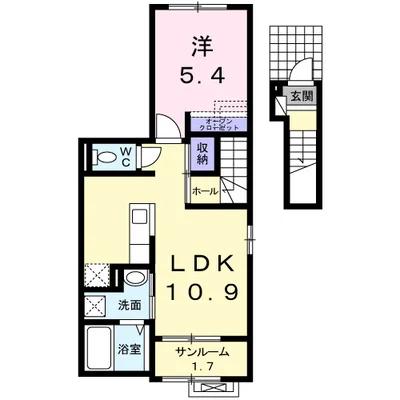 メゾンはなみずき
