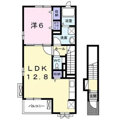 コリーヌ東坂部Ｂ