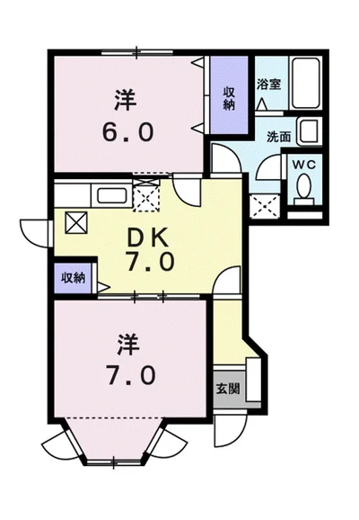 アンソレイエさくら　Ｂ