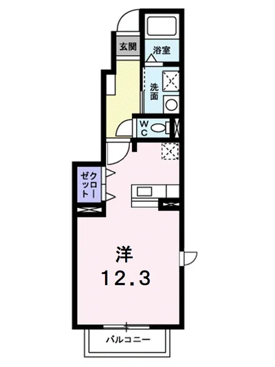 プロムナードＮ　Ａ