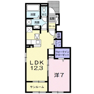 サニーハイツすみれ　Ｃ