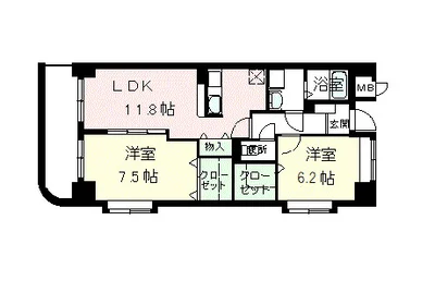 ラポール西大島 イースト