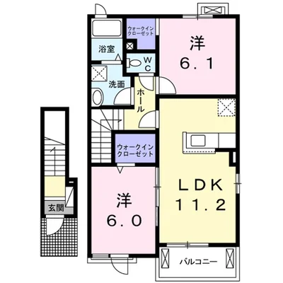 ソレイユ横島Ｂ
