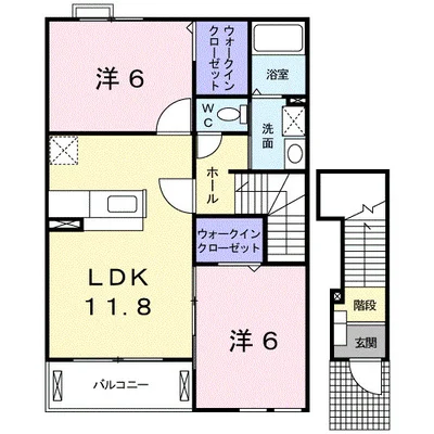 ヴァンクール貴志川Ⅱ