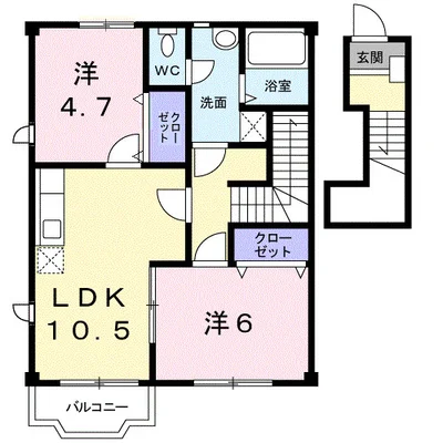 メゾネット比佐津