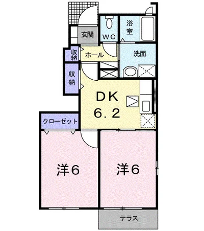 サンヒルズ城南Ａ