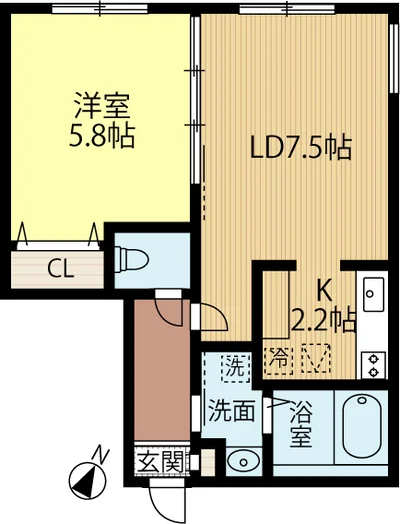 【千歳市】新築RCマンション　新千歳空港まで車で9分・近隣駐車場空きあり！