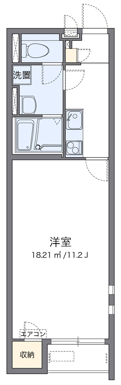 クレイノ福江