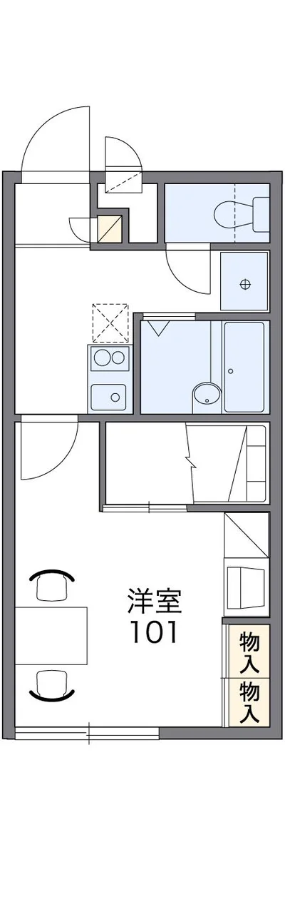 レオパレスグランデⅦ