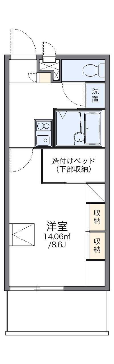 レオパレスコンフォール石橋B
