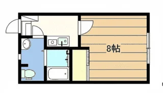 金沢小立野✨駐車場無料❗家具家電付き・1Kステイ✨TM124