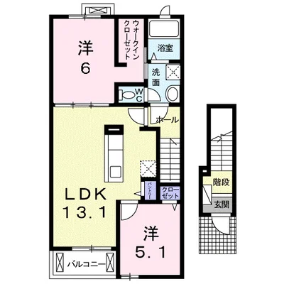 プロムナード２Ａ