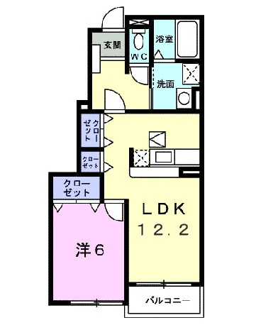 グランメール大善Ⅱ　Ａ