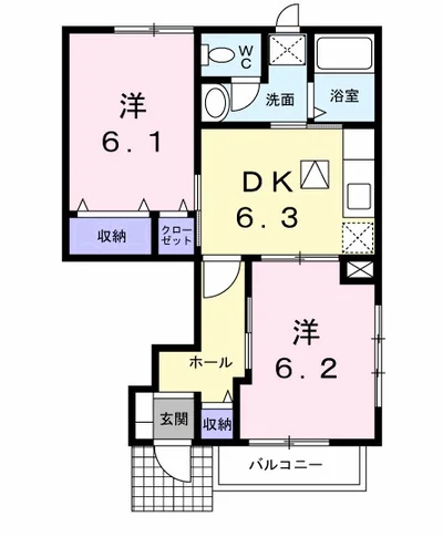 カーサ　アンソレイユＳ