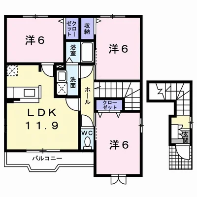 ベル・ソレイユ　Ａ