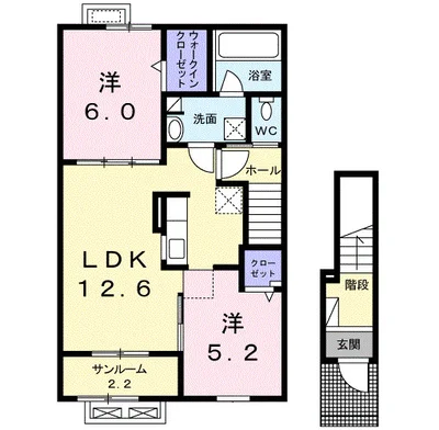 メゾン　クロシェット