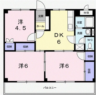 サンファミール西庄